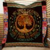 I See Trees Of Green Quilt Blanket  Quilt